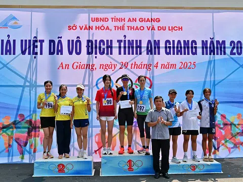 Hấp dẫn Giải Việt dã vô địch tỉnh An Giang năm 2025