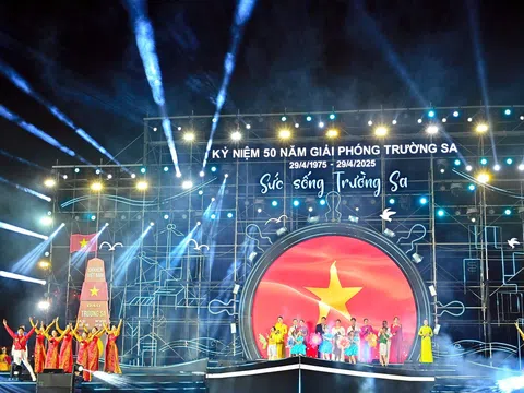 "Sức sống Trường Sa" – Dấu ấn 50 năm Ngày Giải phóng