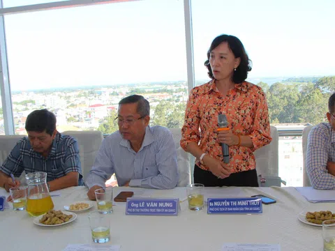 Cà phê doanh nghiệp tại An Giang: Gặp gỡ, lắng nghe và hành động