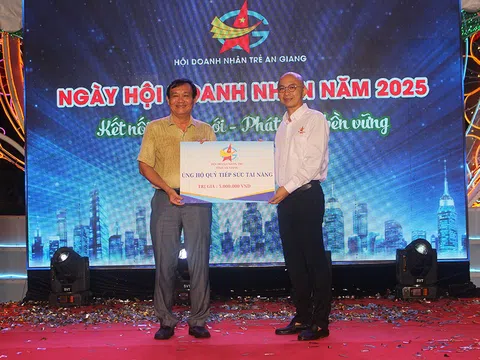 An Giang: Sôi nổi “Ngày hội doanh nhân” năm 2025