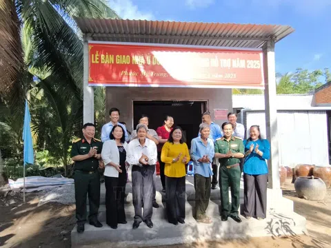 Bến Tre tăng tốc xóa nhà tạm, lan tỏa giá trị nhân văn