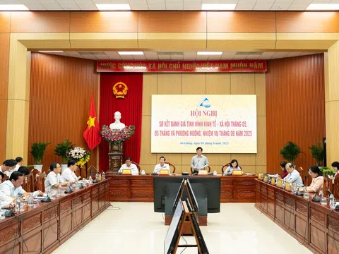 An Giang: tăng tốc giải ngân đầu tư công, phấn đấu tăng trưởng đạt 10% năm 2025