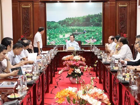 Công ty CP Du lịch Văn hóa Suối Tiên đề xuất xây dựng dự án chiến lược thúc đẩy đô thị thông minh ở Tây Ninh