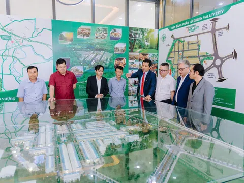 Green Valley City – Biểu tượng đô thị xanh đẳng cấp tại phường Tân Uyên (TP.HCM)