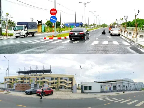 Cà Mau khởi công loạt dự án chiến lược, mở lối phát triển "lục địa cực Nam" của Tổ quốc