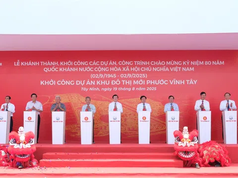 Vingroup đồng loạt khởi công, khánh thành 6 công trình trọng điểm: Hành trình kiến quốc của doanh nghiệp tư nhân