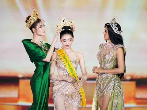 Nguyễn Thị Yến Nhi đăng quang Miss Grand Vietnam 2025: Vẻ đẹp bản lĩnh từ đại ngàn Đắk Lắk