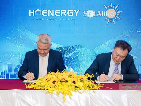 AISEN Việt Nam ký kết độc quyền với Hoenergy: Mở kỷ nguyên lưu trữ năng lượng BESS tại Việt Nam