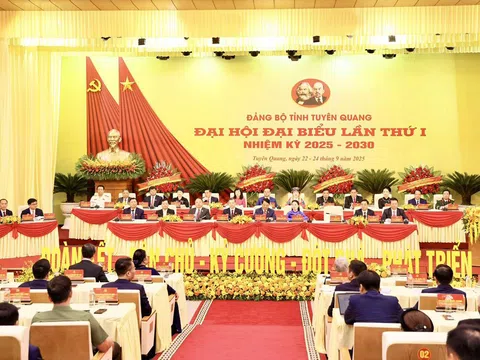 Ông Hầu A Lềnh được chỉ định giữ chức Bí thư Tỉnh ủy Tuyên Quang nhiệm kỳ 2025-2030