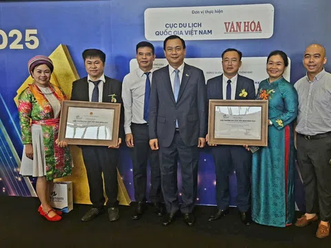 Du lịch Tuyên Quang khẳng định thương hiệu xanh tại Giải thưởng Du lịch Việt Nam 2025