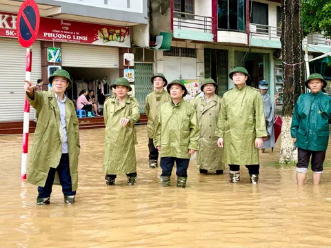 Hoàn lưu bão số 10 đã khiến tỉnh Cao Bằng hứng chịu thiệt hại nặng nề