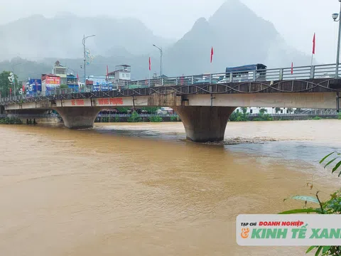 Tuyên Quang khẩn cấp ứng phó lũ trên sông Lô, sông Gâm