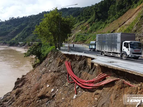 Thiên tai sẽ còn giận dữ nếu con người còn lấn sông