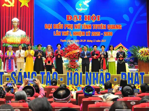 Tuyên Quang: Xây dựng đội ngũ nữ lãnh đạo bản lĩnh Trí tuệ - Khát vọng trong kỷ nguyên mới