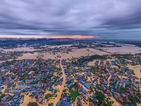 Khắc phục ngay hậu quả sau lũ lụt