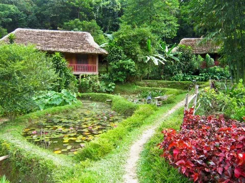 Khu resort Panhou – Viên ngọc xanh giữa triền Tây Côn Lĩnh