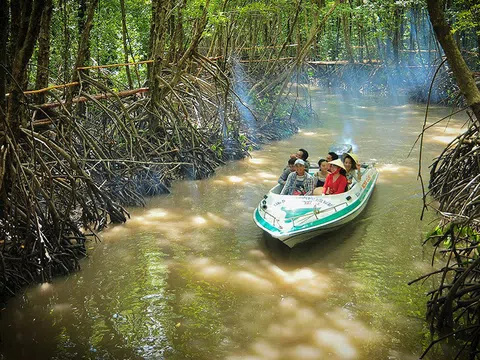 Cần Giờ (TP.HCM): Sản xuất xanh kết hợp du lịch sinh thái và bảo tồn rừng ngập mặn