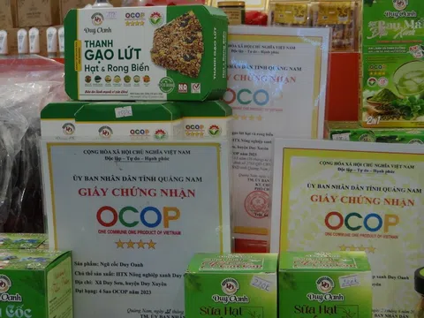 Gạo lứt và Rong biển Duy Oanh: Sản phẩm OCOP của vùng đất Đà Nẵng