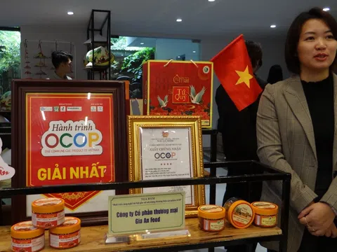 Ô mai Phố Cổ đạt OCOP 4 sao - Hồn cốt hương vị ẩm thực Hà thành