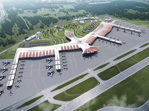 Khám phá thiết kế và công năng đột phá của Cảng hàng không quốc tế Phú Quốc