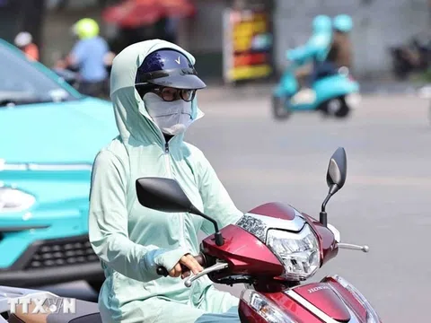 Thời tiết hôm nay 2/6, Hà Nội và nhiều tỉnh miền Bắc nắng nóng đặc biệt gay gắt