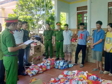 Thanh Hóa ra quân cao điểm chống buôn lậu, gian lận thương mại và hàng giả