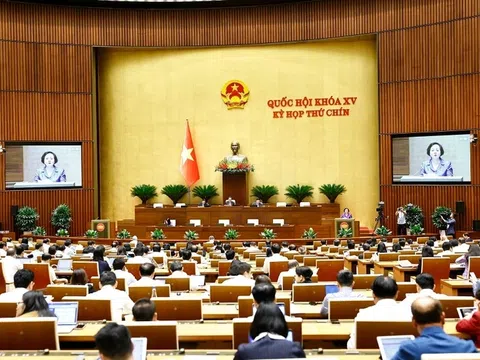 Hôm nay 12/6, Quốc hội biểu quyết thông qua việc sắp xếp cấp tỉnh