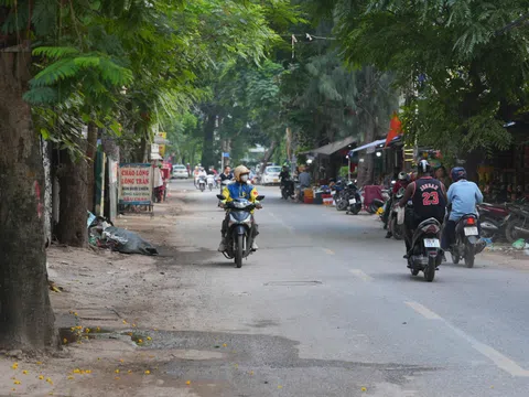 Cận cảnh các tuyến đường Hồ Tây sẽ sớm “lột xác” sau cải tạo