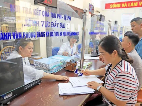 Thủ tướng chỉ đạo chuẩn hóa các thủ tục hành chính về đất đai