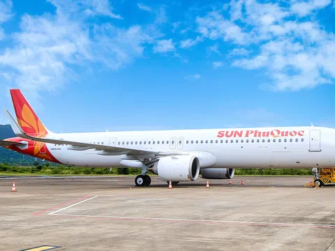 Cận cảnh Airbus A321NX - mẫu tàu bay thân hẹp hiện đại nhất Airbus của Sun PhuQuoc Airways