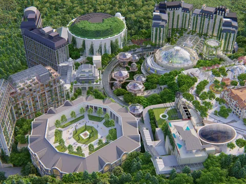 Sun Group nâng tầm Bà Nà bằng siêu đô thị nghỉ dưỡng, vui chơi giải trí dưới chân núi trị giá 52 ngàn tỷ đồng