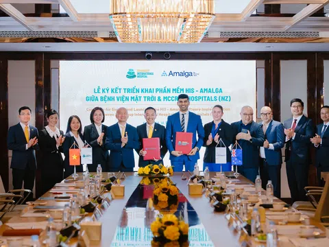 Bệnh viện Mặt Trời hợp tác chiến lược với McCrae Hospitals, nâng cao trải nghiệm khám chữa bệnh tại Việt Nam thông qua chuyển đổi số