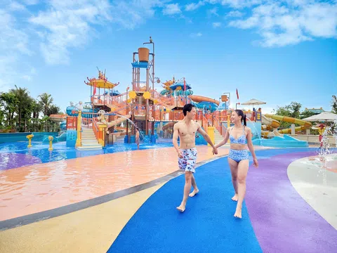 Công viên nước Sun World Ha Nam nhận giải thưởng "Leading Edge Award"