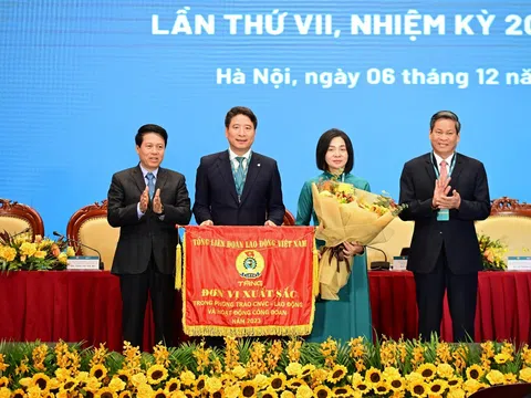 Công đoàn BIDV tổ chức thành công Đại hội đại biểu lần thứ VII, nhiệm kỳ 2025 - 2030