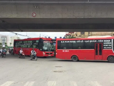 Hà Nội chi hơn 19 tỷ đồng cải tạo nút giao Pháp Vân- Bến xe Nước Ngầm