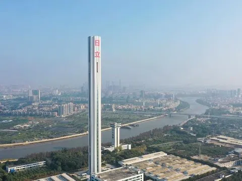 Thang máy nhanh nhất thế giới có tốc độ lên tới 1.260 mét/phút