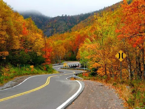 Mùa Thu Canada đẹp hút hồn du khách