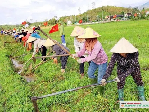 Tỉnh Nghệ An phát động phong trào toàn dân ra quân làm thuỷ lợi năm 2025