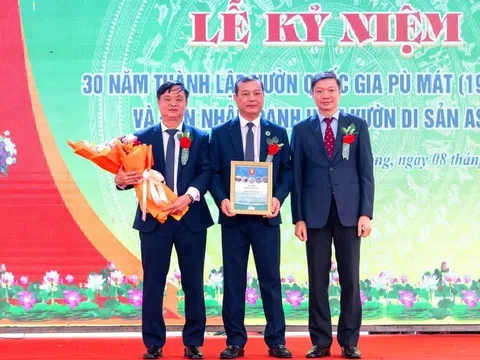 Hành trình 30 năm phát triển và con đường đi tới danh hiệu cao quý "Vườn Di sản ASEAN" của vườn quốc gia Pù Mát