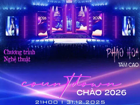 Tỉnh Nghệ An sẽ tổ chức bắn pháo hoa tầm cao trong Lễ hội COUNTDOWN 2026