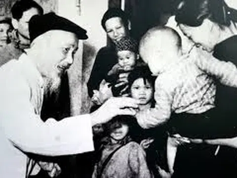 Bài báo cuối cùng của Chủ tịch Hồ Chí Minh viết về chăm sóc và giáo dục thiếu niên, nhi đồng