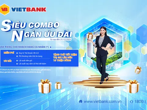 Ngân hàng Vietbank triển khai các gói Combo đa tiện ích dành cho khách hàng