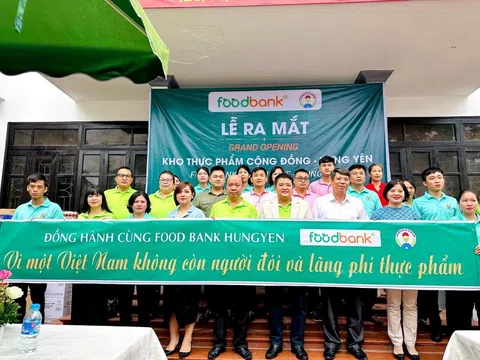 Ra mắt Hợp tác xã thực phẩm cộng đồng FoodBank Hưng Yên