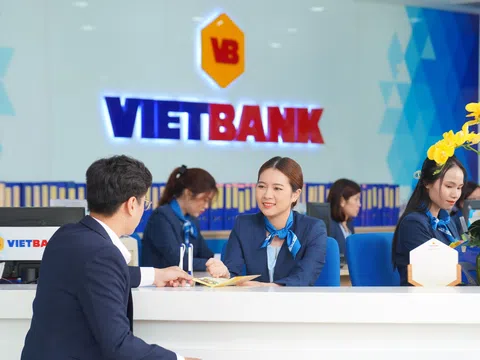 Ngân hàng Vietbank: Bán thành công 100 triệu cổ phiếu, vốn điều lệ sẽ đạt mức gần 6 nghìn tỷ