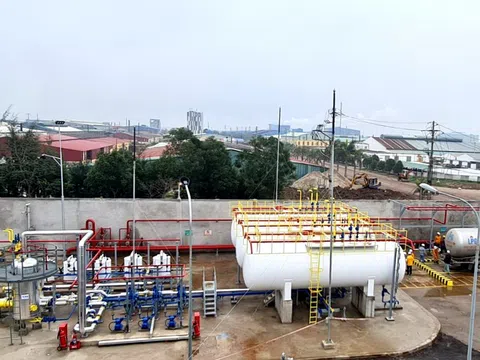 PV GAS DISTR vận hành Hệ thống cấp bù LPG để đáp ứng nguồn khí thấp áp cho khu vực Bắc Bộ