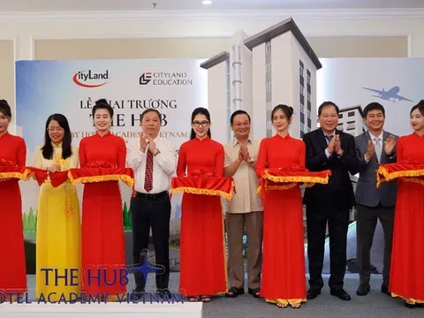 CityLand Group chính thức khai trương khách sạn The HUB by Hotel Academy Việt Nam