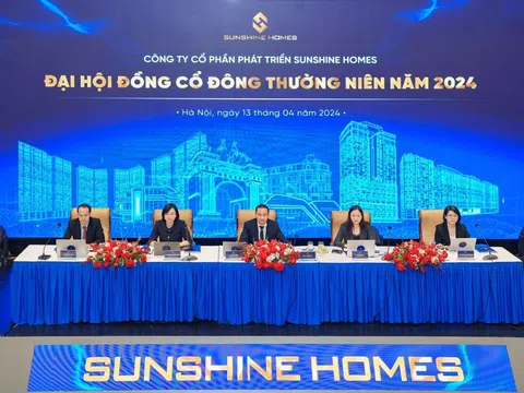 Sunshine Homes: Sẽ triển khai 5 dự án mới tại Hà Nội