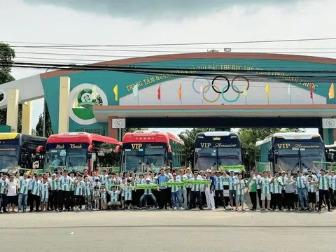 Tập đoàn Trường Tươi khơi dậy tình yêu thể thao cuồng nhiệt trên quê hương Bình Phước