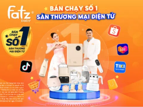 Thị trường mẹ & bé đầy cạnh tranh, tại sao Fatzbaby luôn đứng đầu thị phần thương mại điện tử?