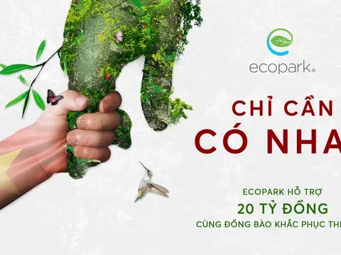 Nhà sáng lập Ecopark ủng hộ 20 tỷ đồng chung tay cùng đồng bào vượt qua bão lũ